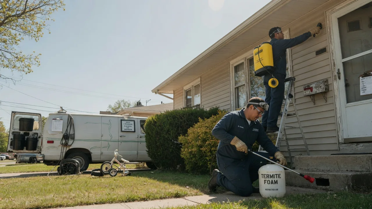 Pest Control in Pacific Beach, WA near me